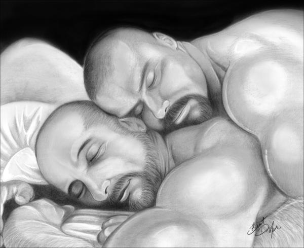 Bear Love 5 by Brent Marr